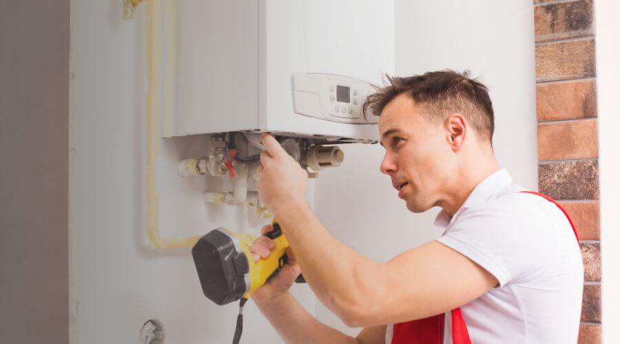 Local annual plumbing maintenance in Saint Charles, VA